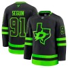 Dallas Stars Dresy Fanatics Premium Tyler Seguin 2024-25 Černá Třetí - Pánské Dallas Stars Dresy Fanatics Premium Tyler Seguin 2024-25 Černá Třetí - Pánské